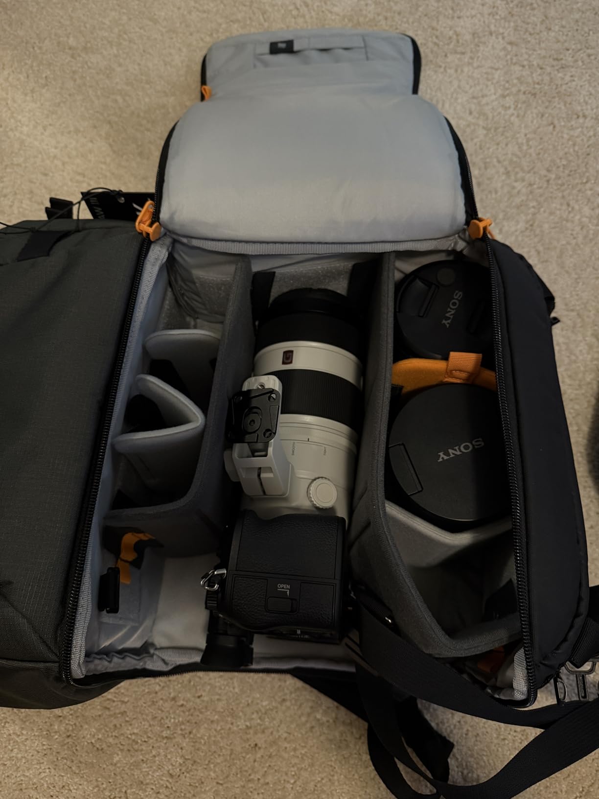 Lowepro Fastpack BP 250 AW III Backpack, Black - Customer Photo 2