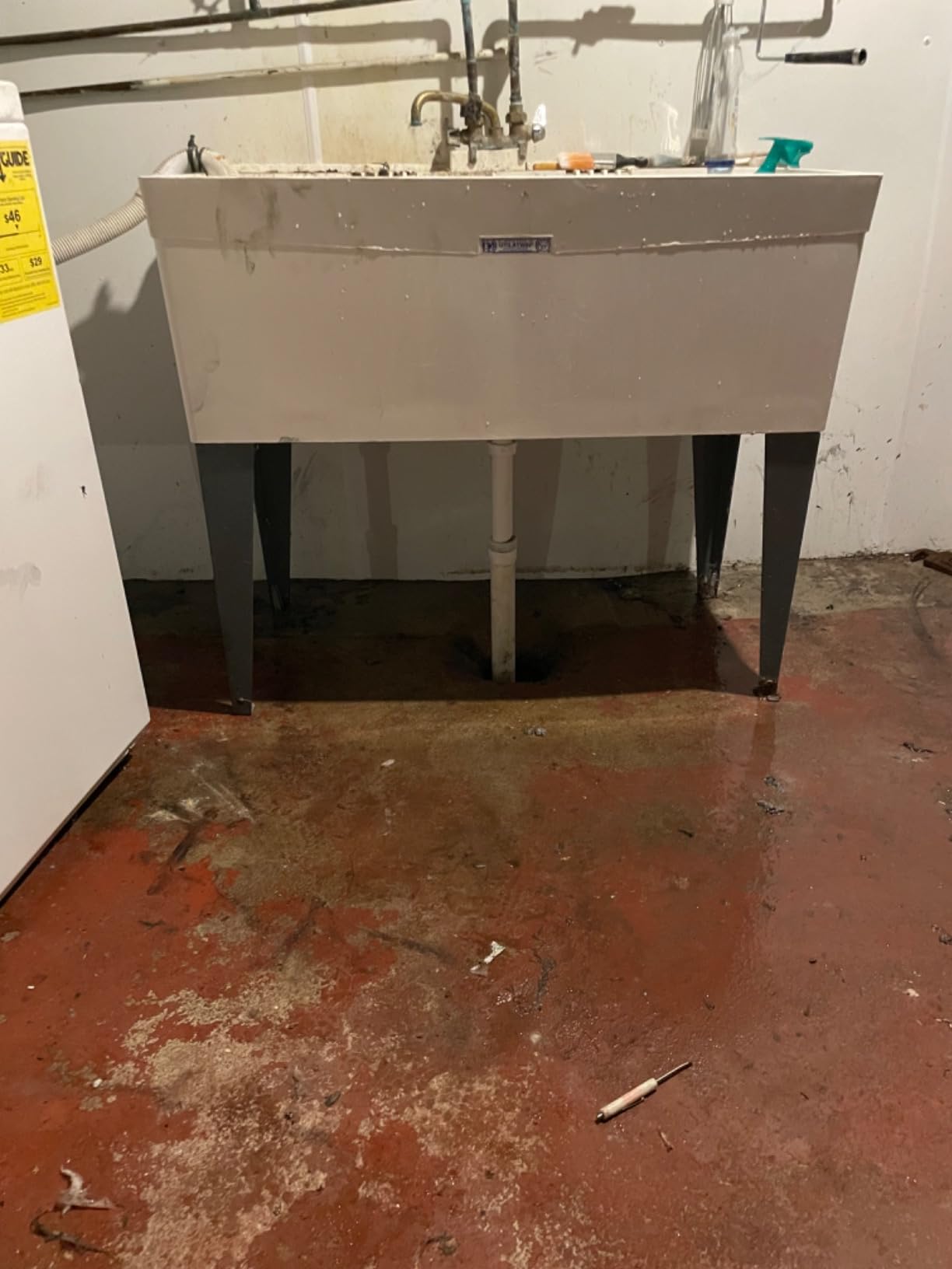 Sewer Jetter Kit 100FT for Pressure Washer, 5800PSI Drain Cleaner Hose 1/4 Inch NPT Corner Rotating and Button Nose Sewer Jetting Nozzle Spanner Waterproof Tape Pearl Corsage Pin - Customer Photo 2