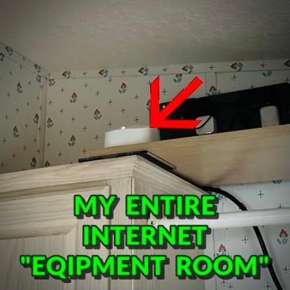 Amazon eero 6 mesh wifi system - Supports internet plans up to 500 Mbps, Coverage up to 4,500 sq. ft., Connect 75+ devices, 3-pack (1 router + 2 extenders) - Customer Photo 1