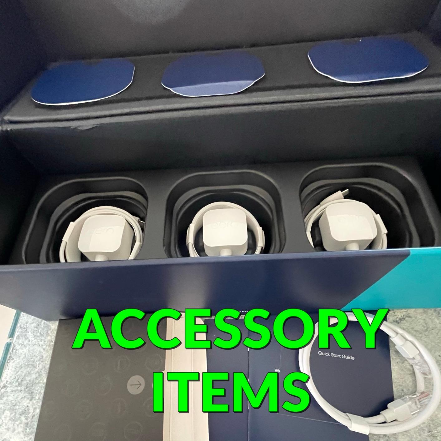 Amazon eero 6 mesh wifi system - Supports internet plans up to 500 Mbps, Coverage up to 4,500 sq. ft., Connect 75+ devices, 3-pack (1 router + 2 extenders) - Customer Photo 2