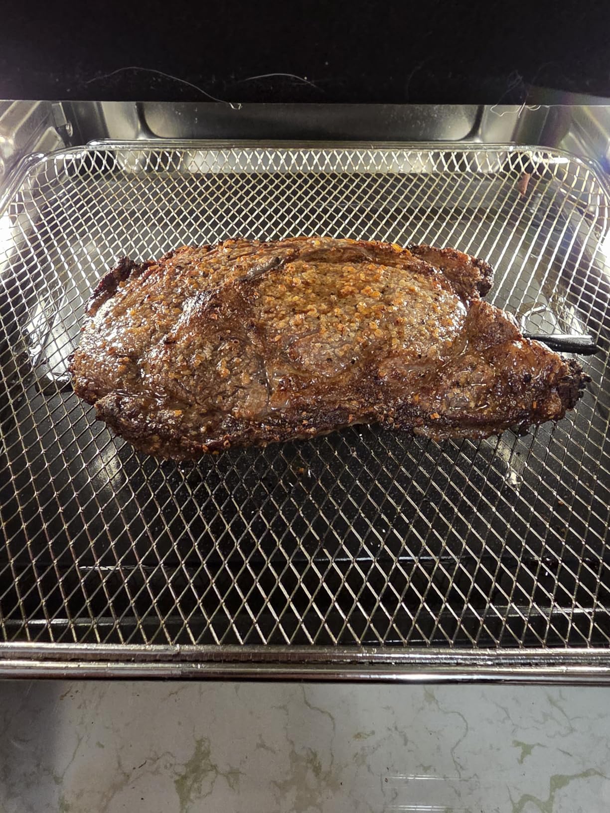 CHEF iQ Smart Pressure Cooker with WiFi and Built-in Scale - Easy-to-Use 10-in-1 Multicooker with 500+ Guided Recipes - Rice Cooker, Slow Cooker, Instant Meals for Foodies - 6 Quart - Family Size - Customer Photo 1