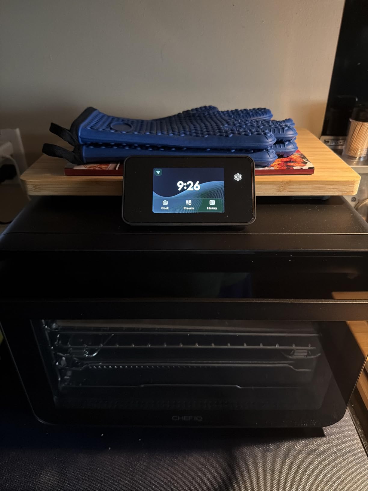 CHEF iQ Smart Pressure Cooker with WiFi and Built-in Scale - Easy-to-Use 10-in-1 Multicooker with 500+ Guided Recipes - Rice Cooker, Slow Cooker, Instant Meals for Foodies - 6 Quart - Family Size - Customer Photo 2