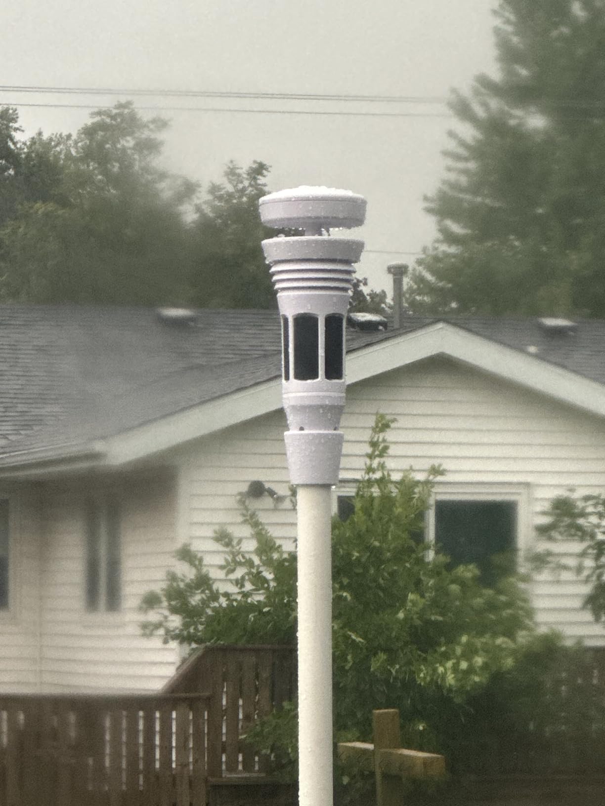 Tempest Weather Station with Built-in Wind Meter, Rain Gauge, and Accurate Weather Forecasts - Customer Photo 1