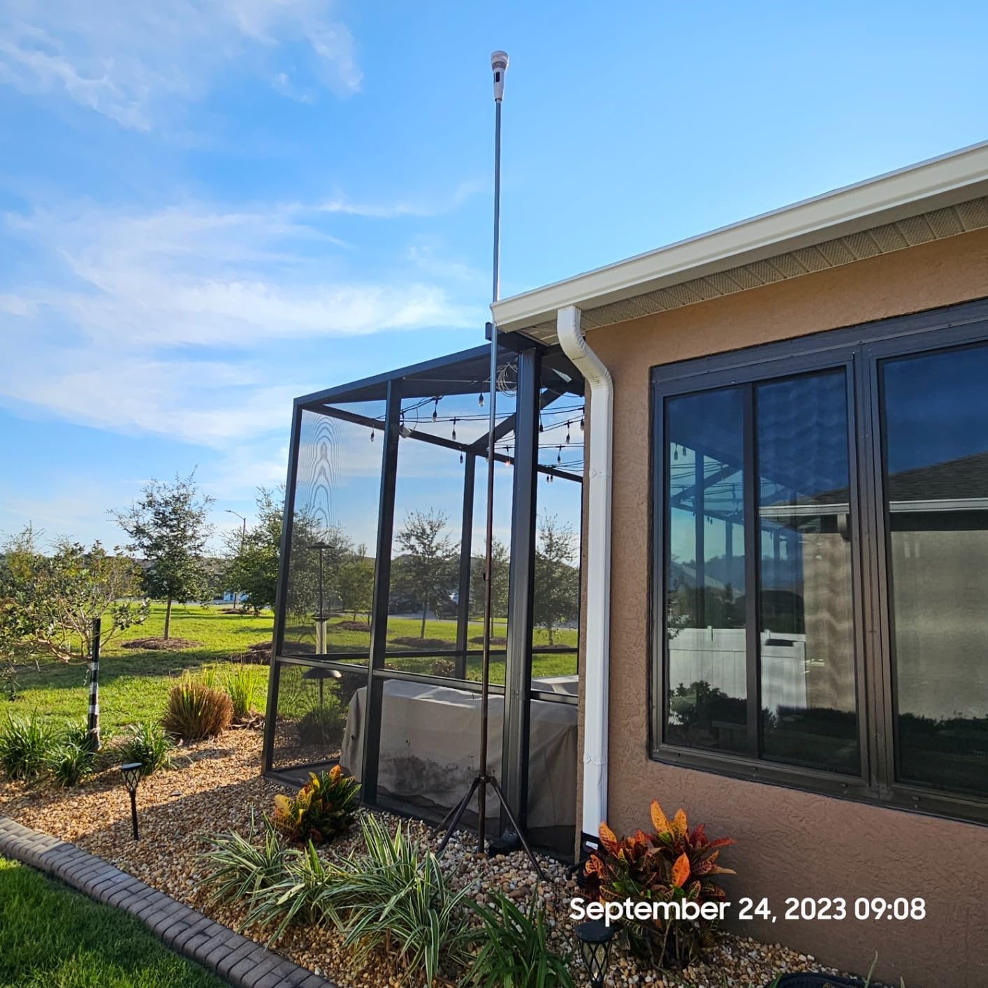 Tempest Weather Station with Built-in Wind Meter, Rain Gauge, and Accurate Weather Forecasts - Customer Photo 3