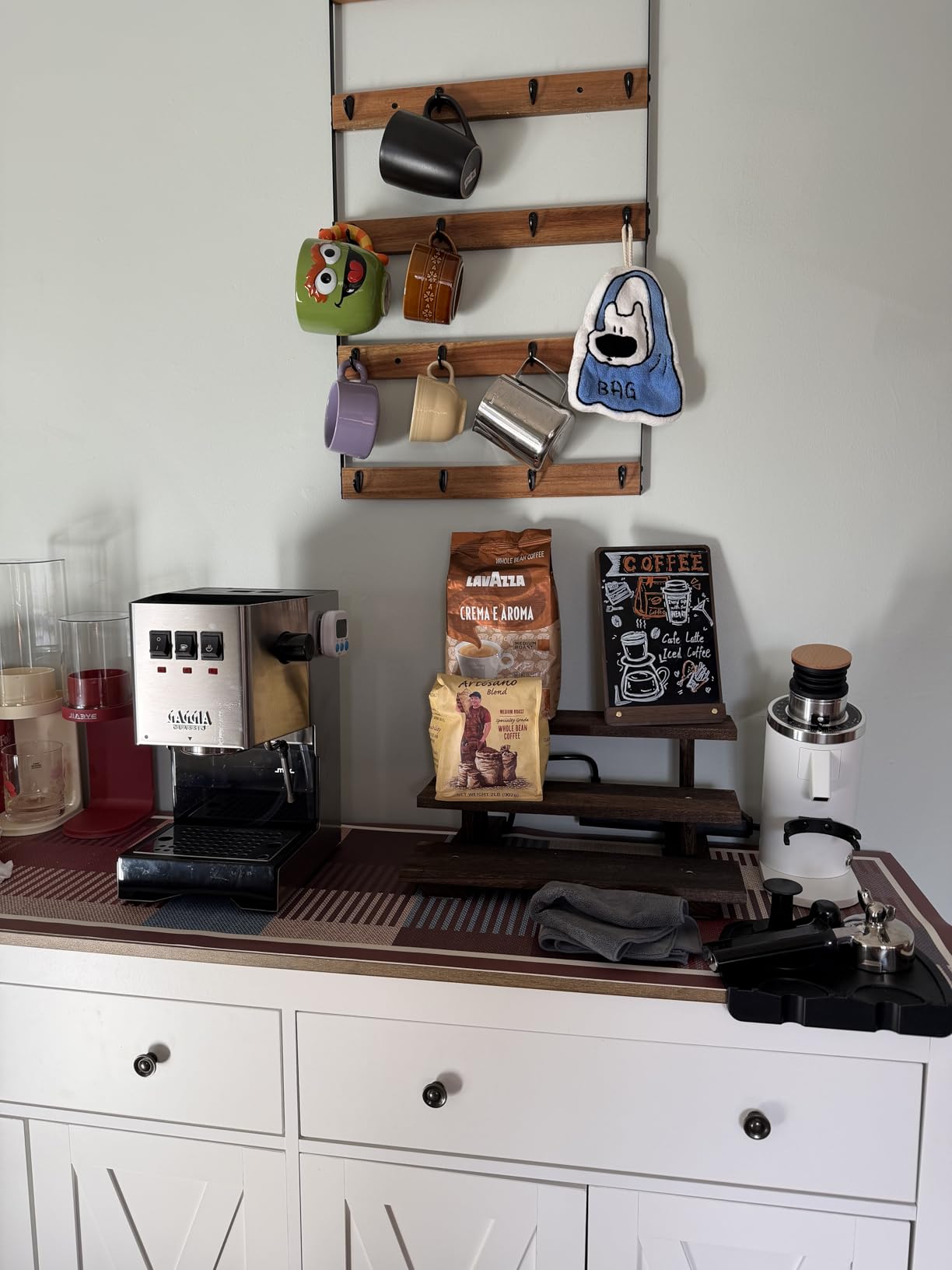 Gaggia RI9380/51 Classic Evo Pro Espresso Machine, Industrial Grey - Customer Photo 2