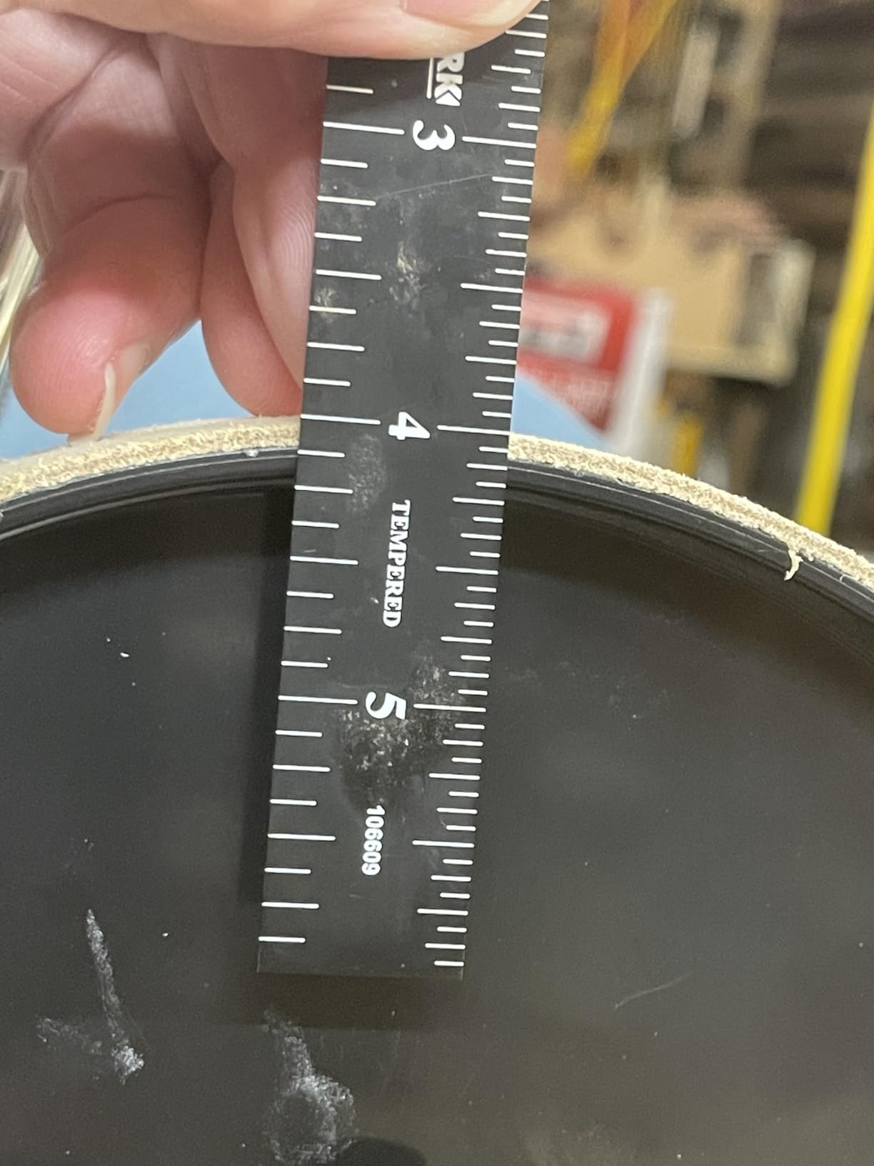 BUCKTOOL 8 Inch 3/4 HP Low-Speed Bench Grinder fit CBN Wheel - Customer Photo 2