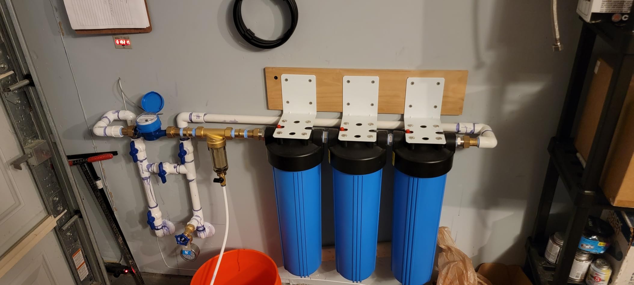 SimPure Whole House Water Filter Housing (DB10P), 10