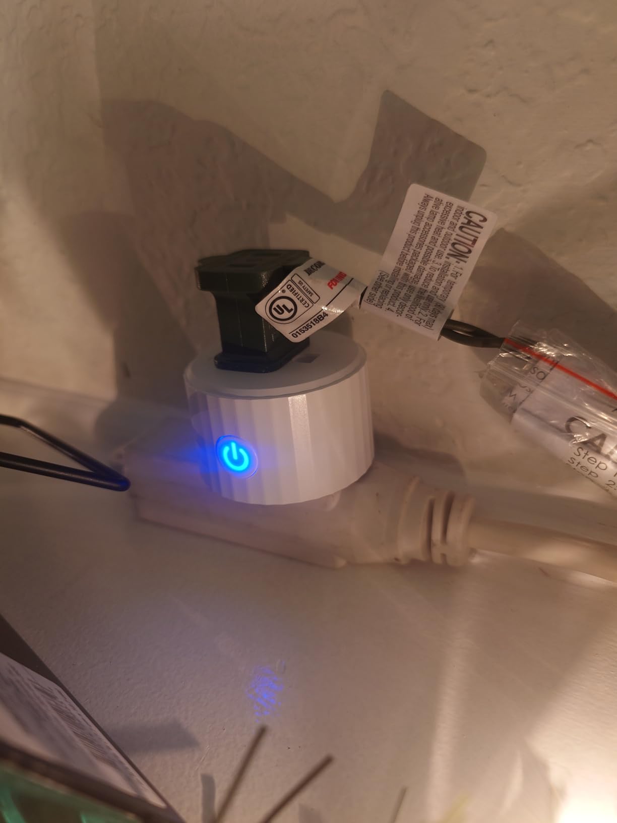 Govee Smart Plug, WiFi Plugs Work with Alexa & Google Assistant, Smart Outlet with Timer & Group Controller, WiFi Outlet for Home, No Hub Required, ETL & FCC Certified, 2.4G WiFi Only, 4 Pack - Customer Photo 2