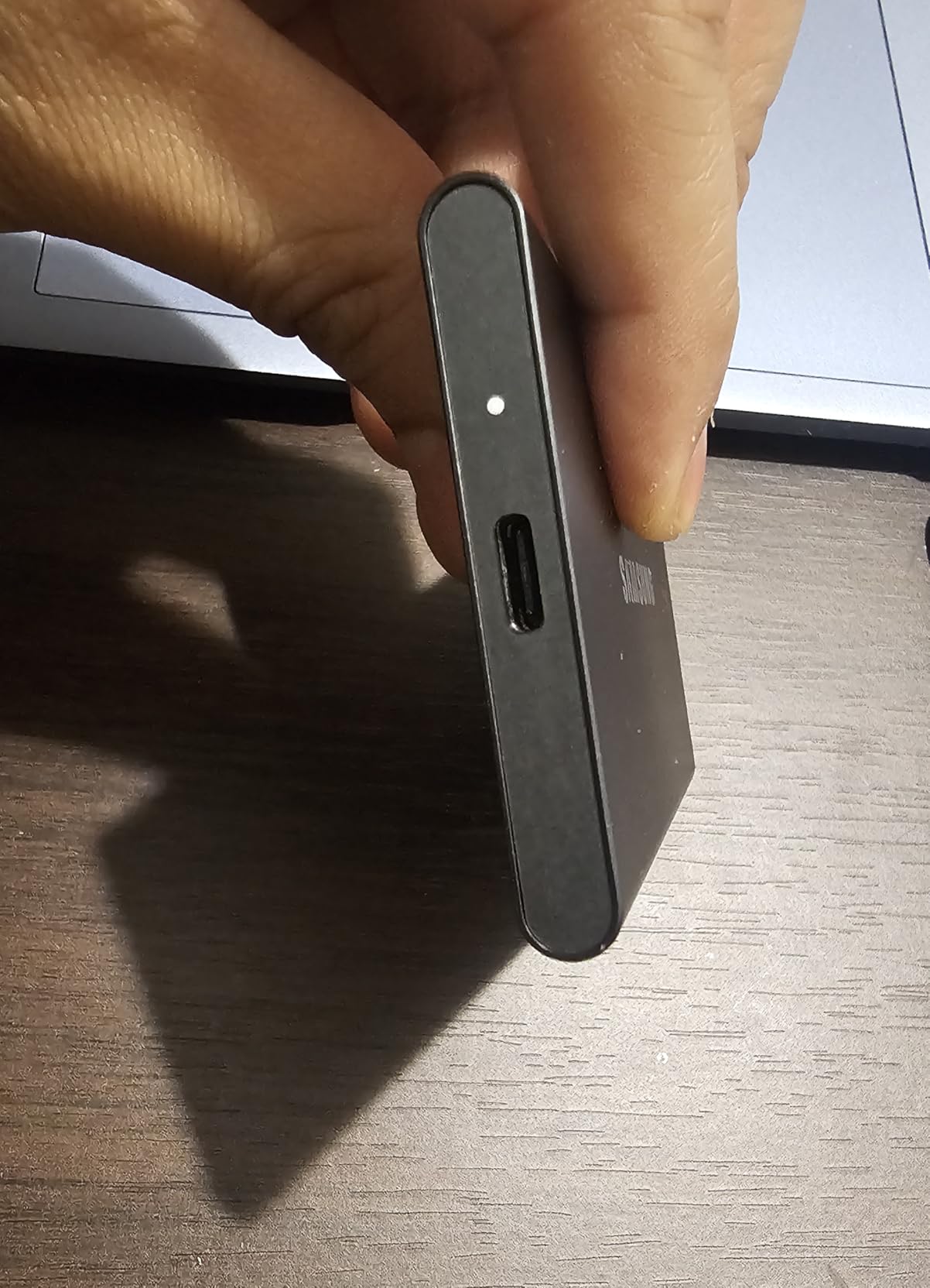 Samsung T7 Portable SSD, 2TB External Solid State Drive, Speeds Up to 1,050MB/s, USB 3.2 Gen 2 - Customer Photo 2