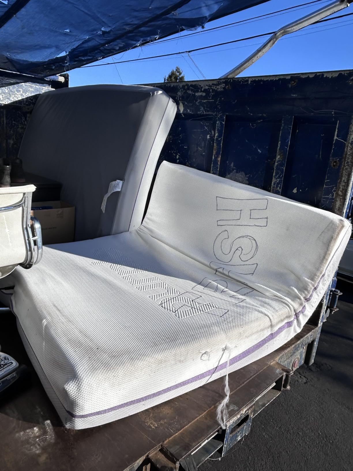 Purple Original The Mattress - Queen, 9.25