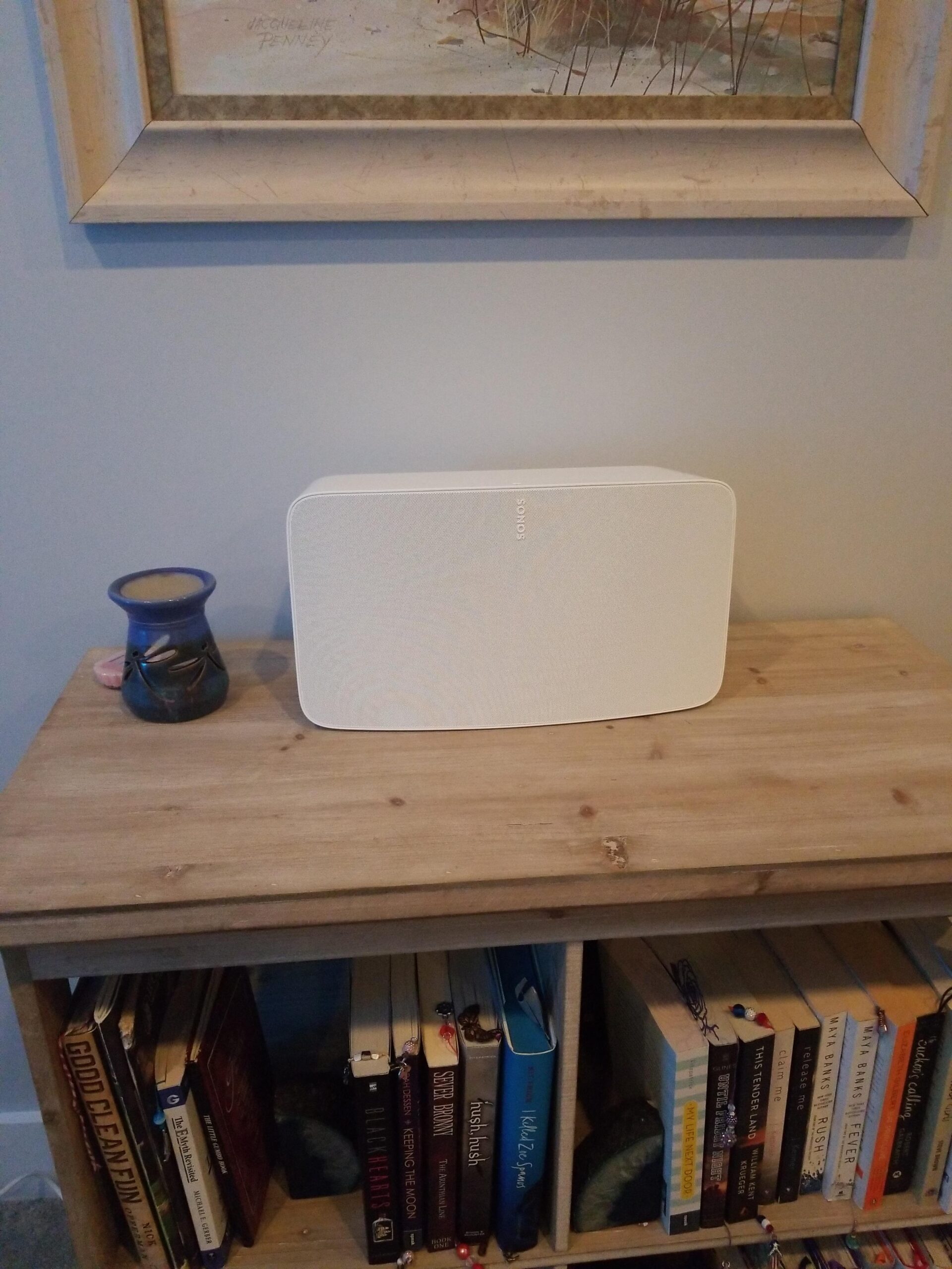 Sonos Five - Black - Wireless HiFi Speaker - Customer Photo 2