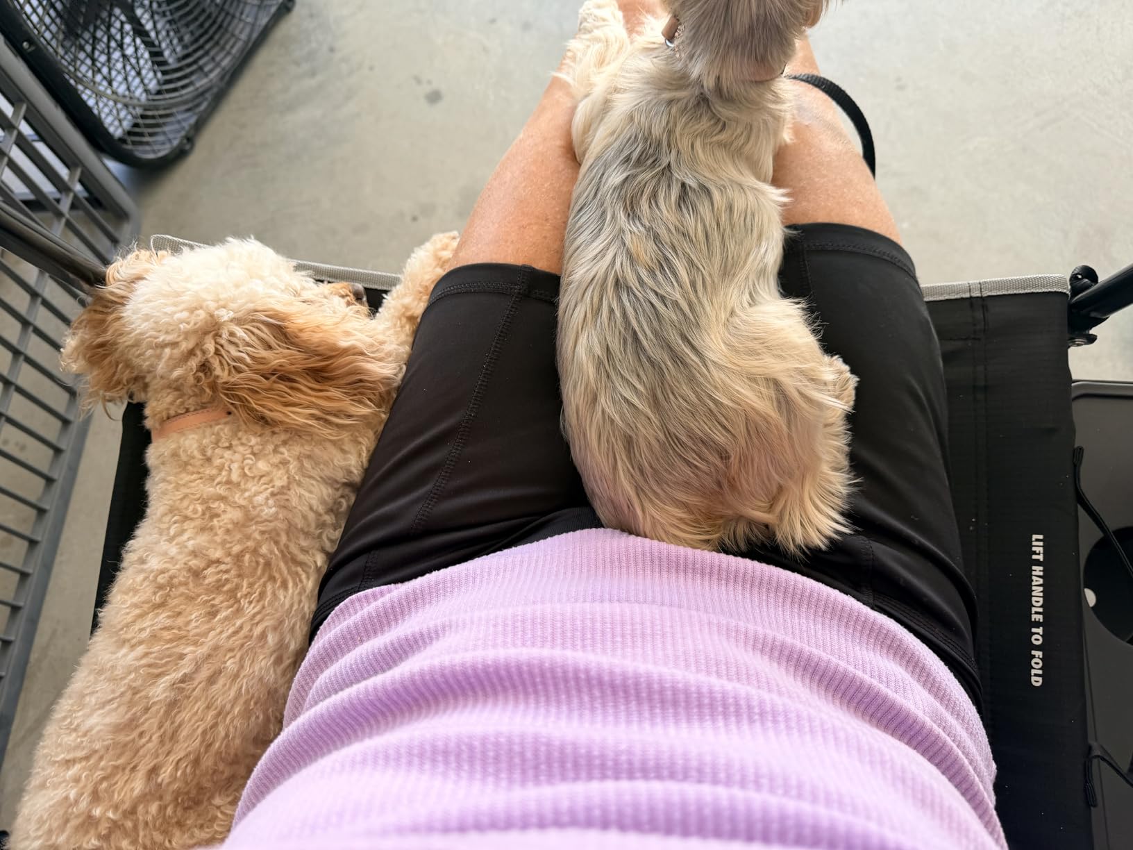 GCI Outdoor Freestyle Rocker Outdoor Rocking Chair with Beverage Holder - Customer Photo 3