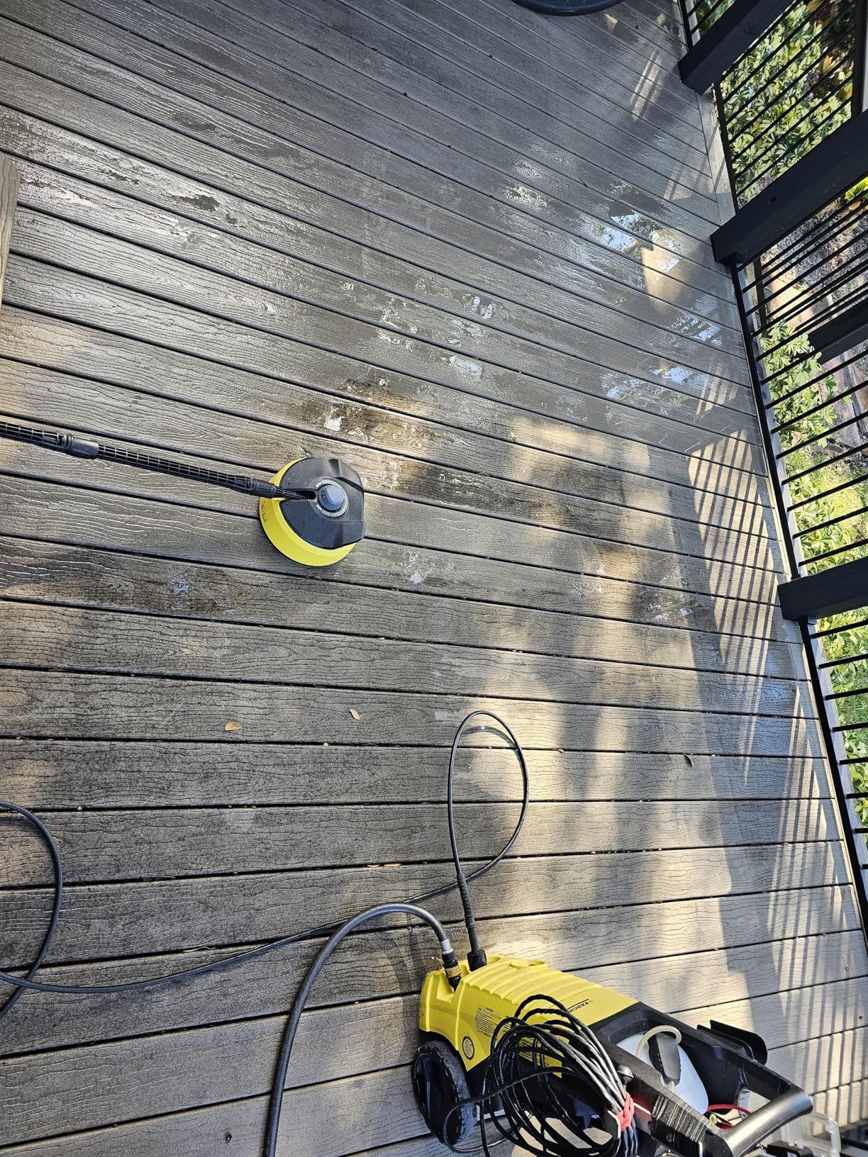 Kärcher Pressure Washer, K5 Power Control, Max 2500 PSI, 32 ft. Hose, 2 Spray Wands - 1.55 GPM - Customer Photo 1