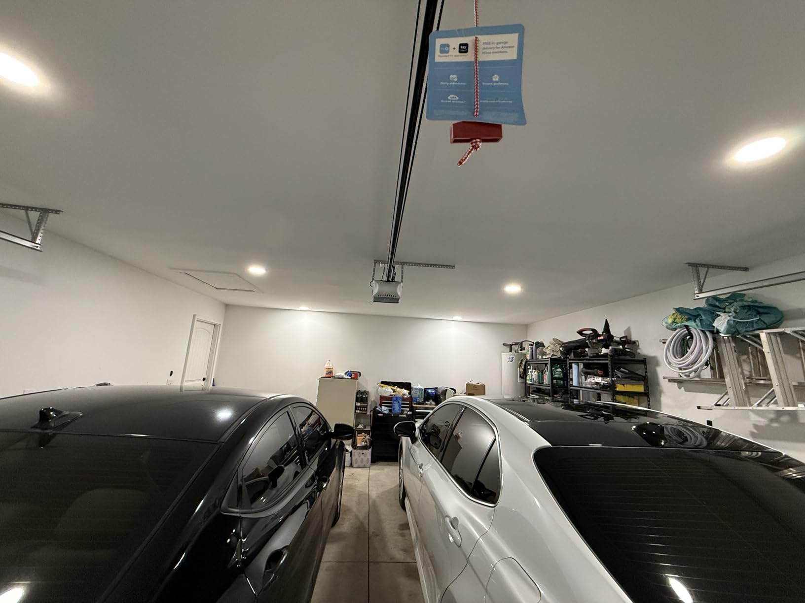 Amico 12 Pack 6 Inch 5CCT Ultra-Thin LED Recessed Ceiling Light with Junction Box, 1050LM Brightness, Dimmable Canless Wafer Downlight, 12W, ETL&FCC - Customer Photo 1