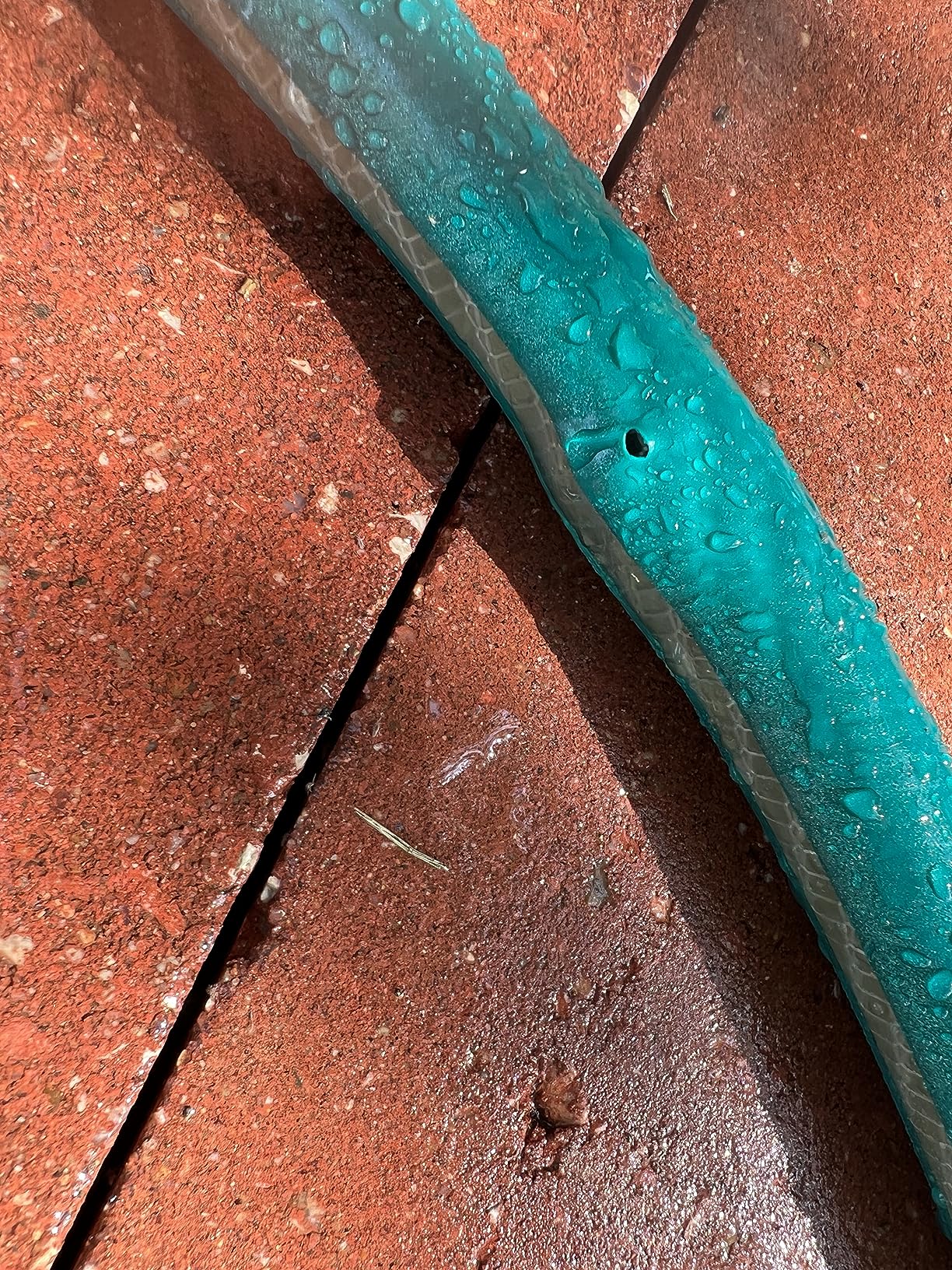 Grace Green Garden Hose, Hybrid 5/8 in.×100FT Water Hose With Zinc Alloy Nozzle, Both End Swivel, Heavy Duty, Light Weight, Flexible - Customer Photo 1