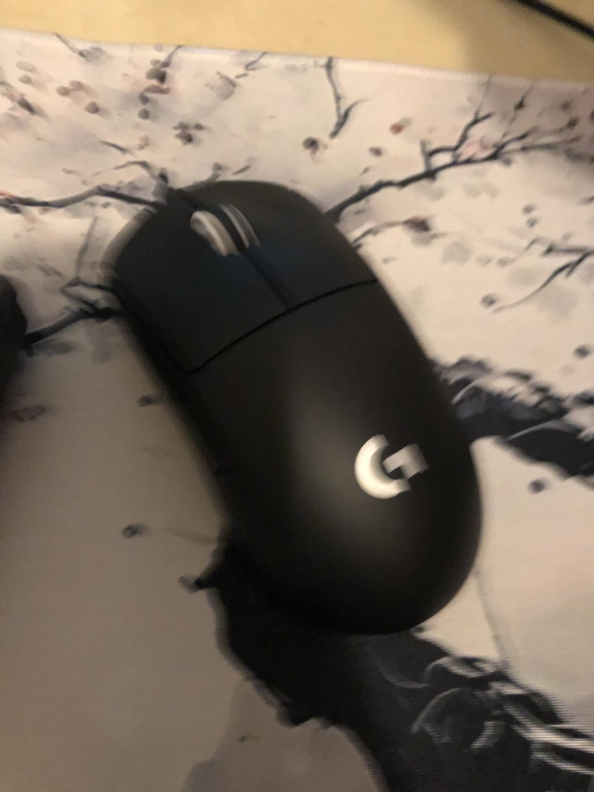 Logitech G PRO X Superlight Wireless Gaming Mouse, Ultra-Lightweight, Hero 25K Sensor, 25,600 DPI, 5 Programmable Buttons, Long Battery Life, Compatible with PC/Mac - Black - Customer Photo 2