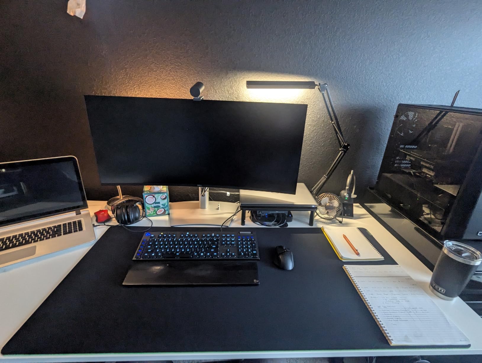 Gigantus V2 Cloth Gaming Mouse Pad (XXL): Thick, High-Density Foam - Non-Slip Base - Classic Black customer photo 2