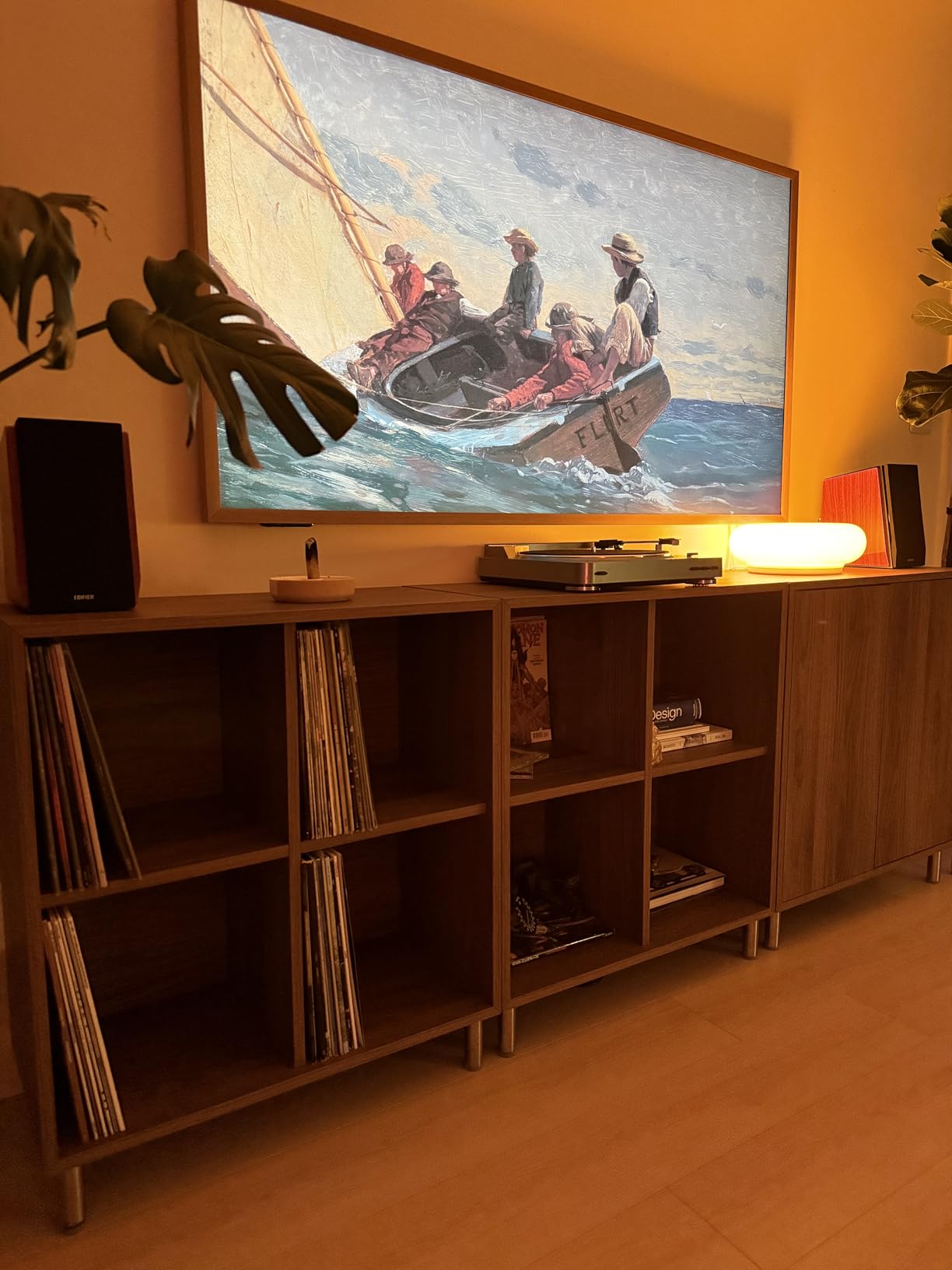 Edifier R1700BTs Active Bluetooth Bookshelf Speakers - 2.0 Wireless Near Field Studio Monitor Speaker - 66w RMS with Subwoofer Line Out - Customer Photo 3