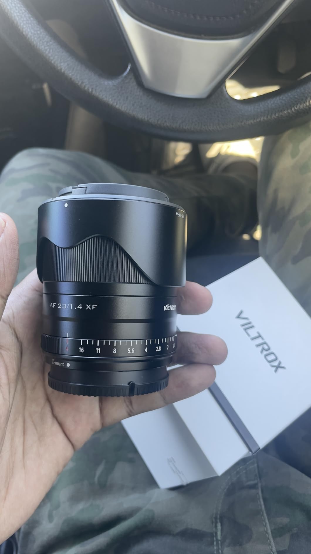 VILTROX 23mm f/1.4 X-Mount Lens Auto Focus F1.4 Large Aperture APS-C Lens for Fujifilm X-Mount - Customer Photo 1