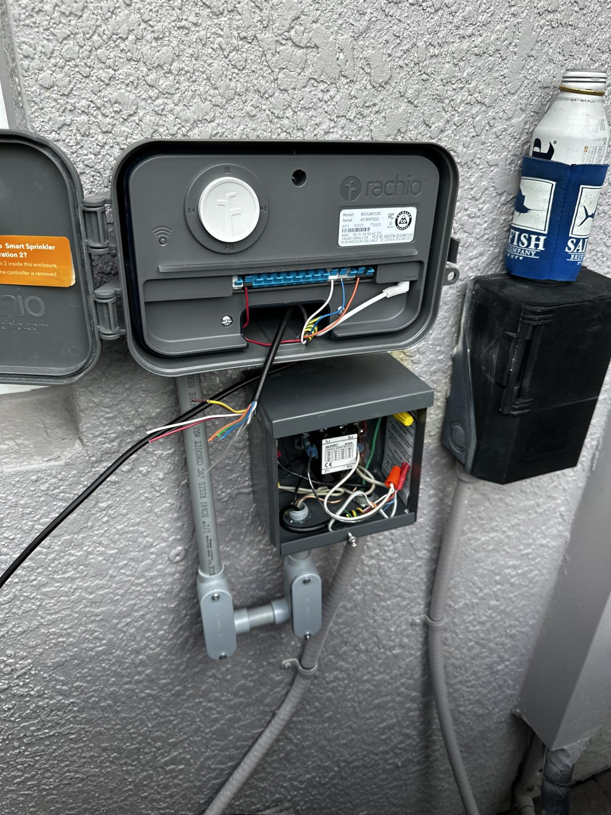 Rachio 3 Smart Bundle: 8 Zone Controller with Outdoor Enclosure - Customer Photo 2