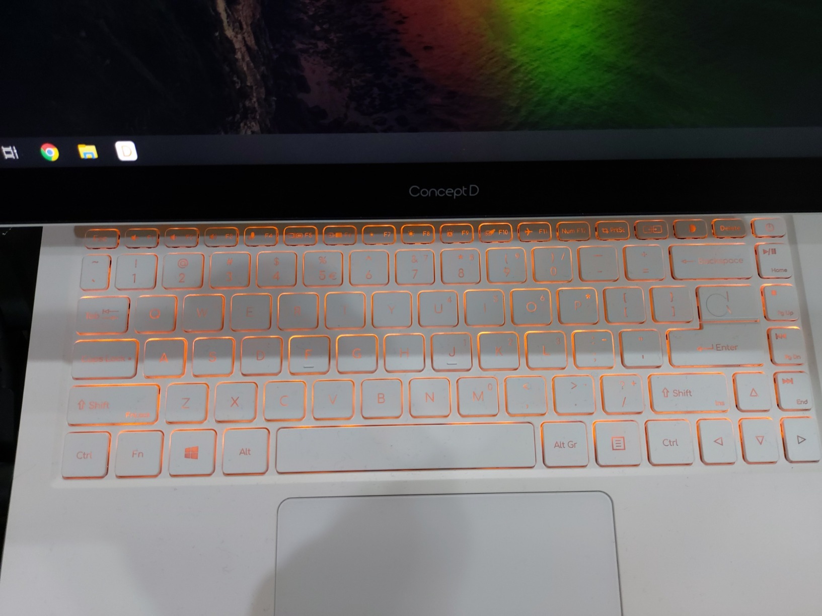 Acer ConceptD 3 Ezel CC314-72G-72SX Convertible Creator Laptop, Intel i7-10750H, GeForce GTX 1650 Max-Q, 14
