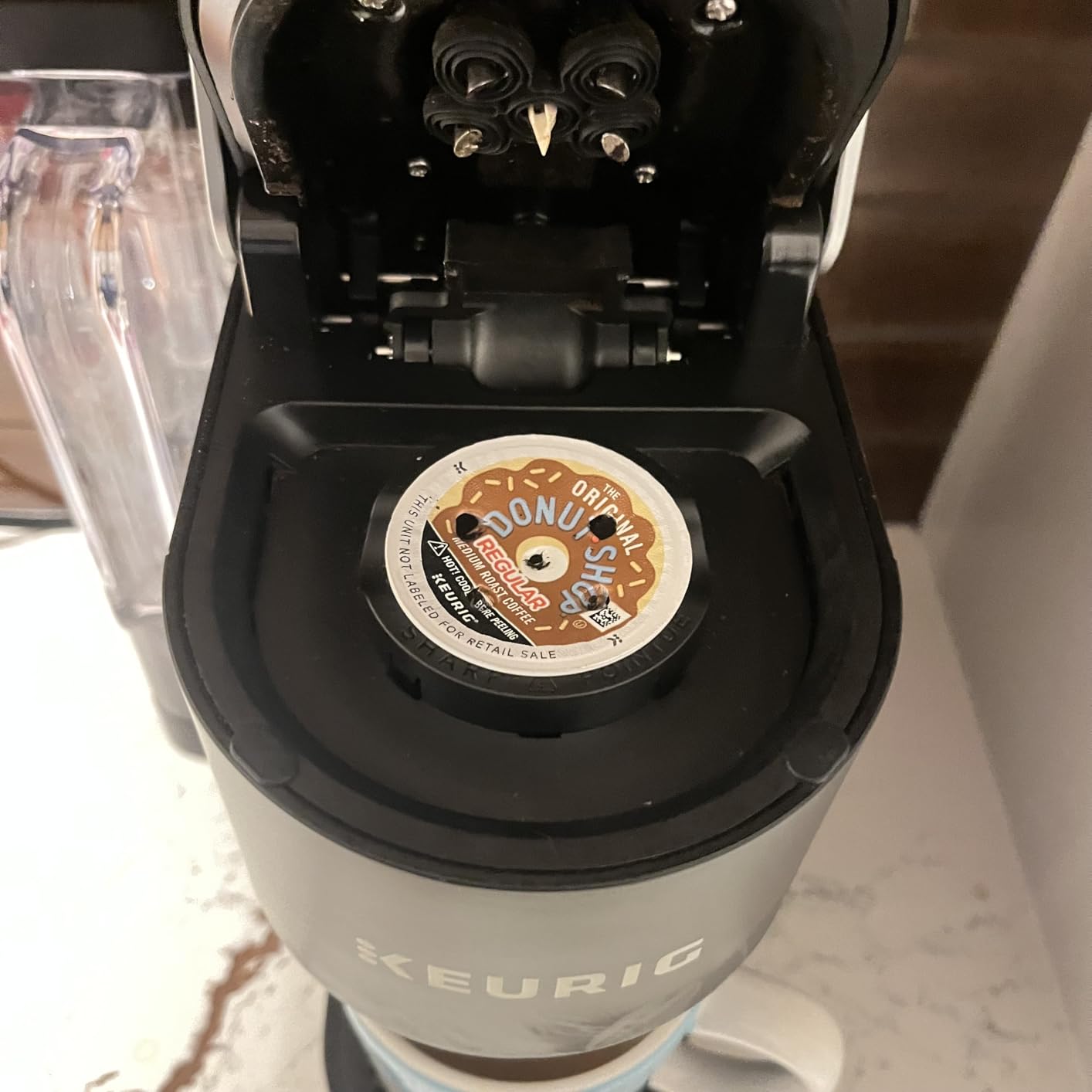 Keurig K-Supreme Single Serve K-Cup Pod Coffee Maker, MultiStream Technology, 4 Brew Sizes, 66oz Dual-Position Reservoir, Black - Customer Photo 2