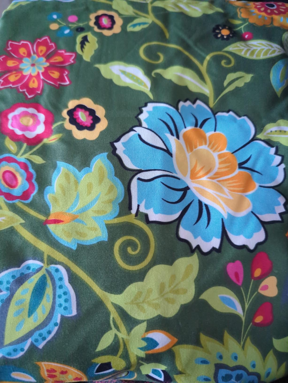 Bedlifes Queen Sheet Set Ultra Soft Breathable Silky Flower Bed Sheets Deep Pocket 100% Microfiber Bedding Sheets 4 Piece Queen Size Floral Spring - Customer Photo 2