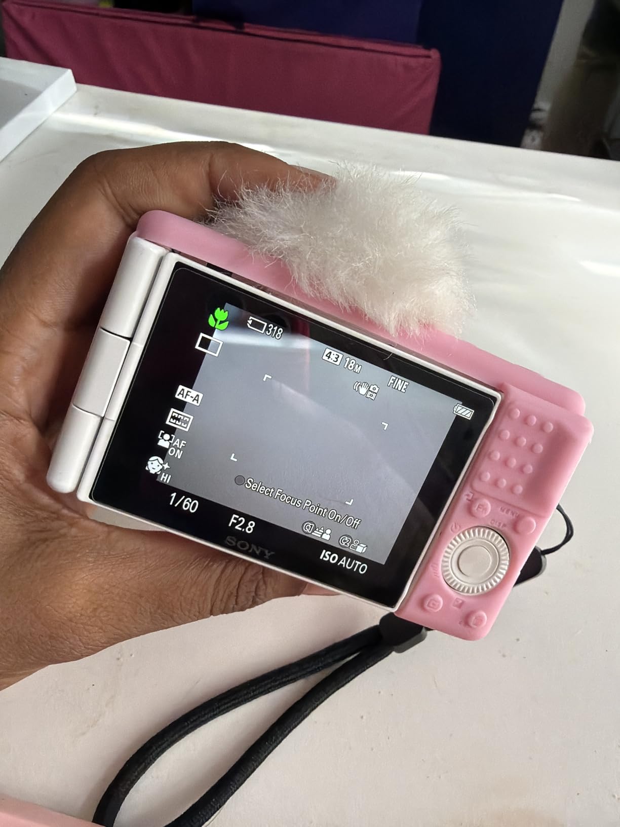 Sony ZV-1 Digital Camera for Content Creators - Customer Photo 1