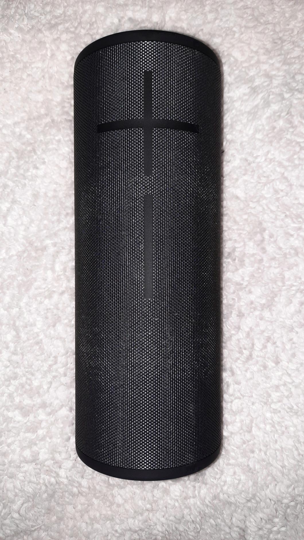 MEGABOOM 3 Portable Waterproof Bluetooth Speaker - Bulk Packaging - Night Black - Customer Photo 2