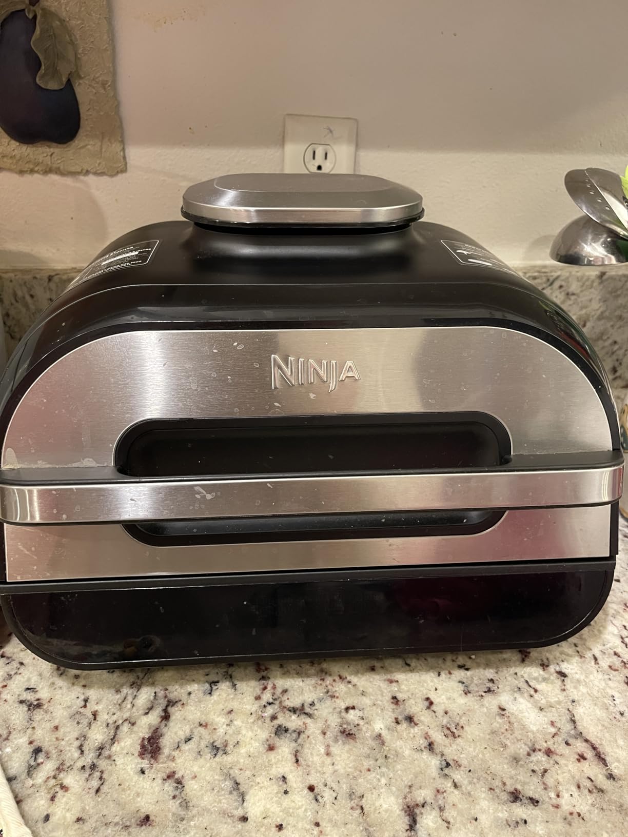 Ninja Foodi Smart XL 6-in-1 Indoor Grill and Air Fryer with Smart Thermometer - Customer Photo 1