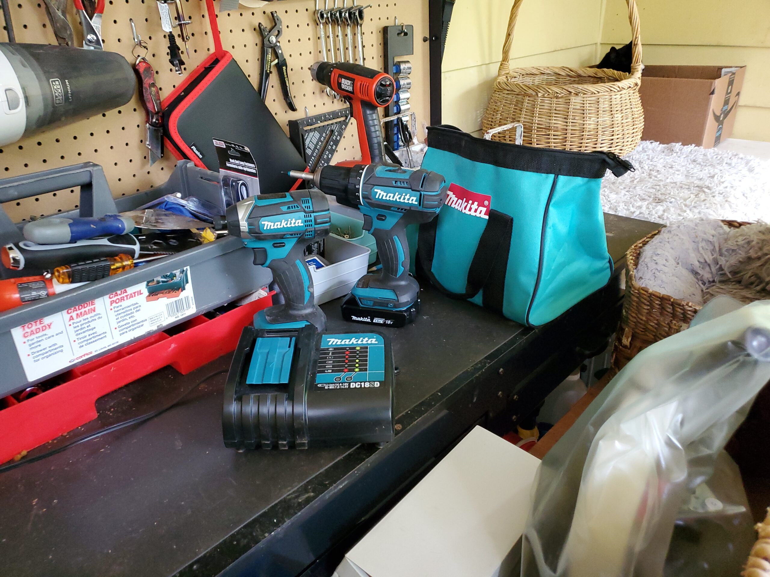 Makita CT225SYX 18V LXT Lithium-Ion Compact Cordless 2-Pc. Combo Kit (1.5Ah) - Customer Photo 1