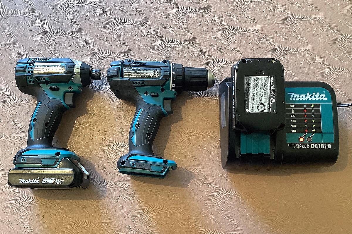 Makita CT225SYX 18V LXT Compact Cordless 2-Pc Combo Kit (1.5Ah) - Customer Photo 3