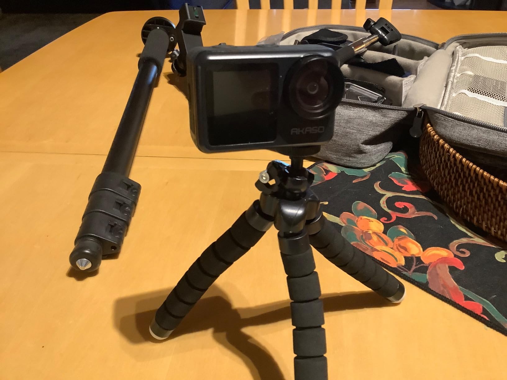 AKASO Brave 7 LE 4K30FPS 20MP WiFi Action Camera with Touch Screen EIS 2.0 Zoom Remote Control 131 Feet Underwater Camera with 2X 1350mAh Batteries - Customer Photo 5