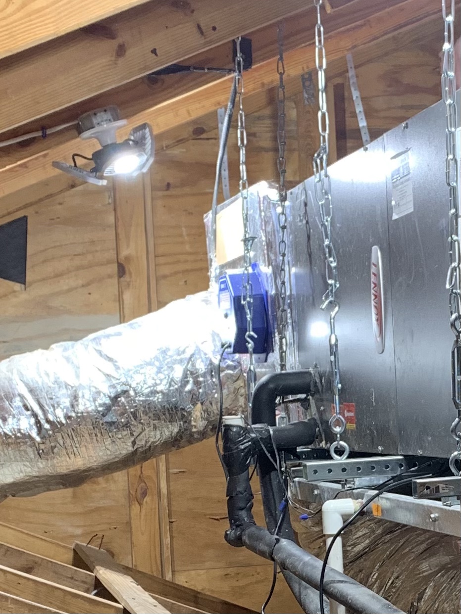 OdorStop OS144PRO1 UV Air Purifier 144W System with Energy Saving Airflow Sensor and 16-in Bulbs - Customer Photo 1