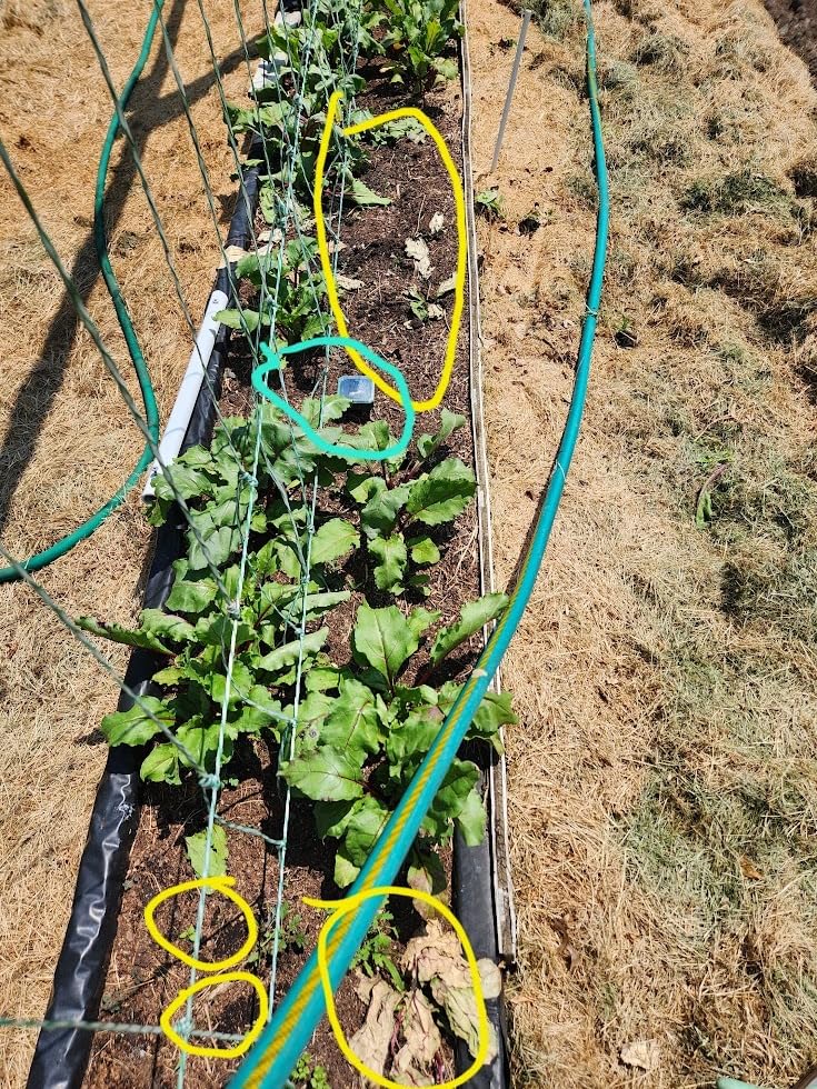 Livin' Well Solar Sonic Pest Repeller Stakes - 4pk Outdoor Pest Repellent with 5,000 Feet Range, Solar Powered Animal Control, Rodent Repellent and Deterrent for Mole, Vole, Gopher - Customer Photo 1