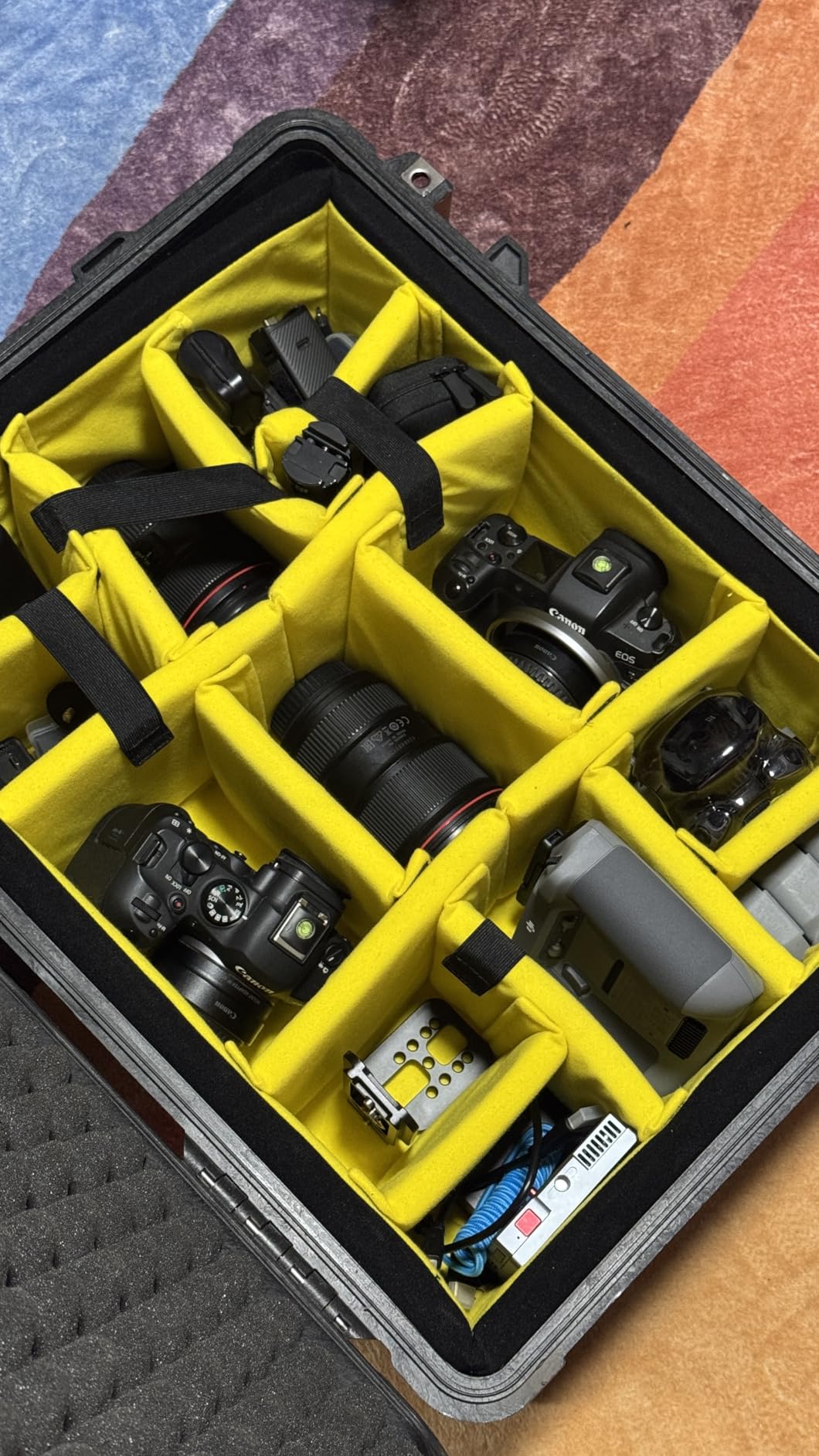 Pelican Air 1535 Case No Foam - Black - Customer Photo 1