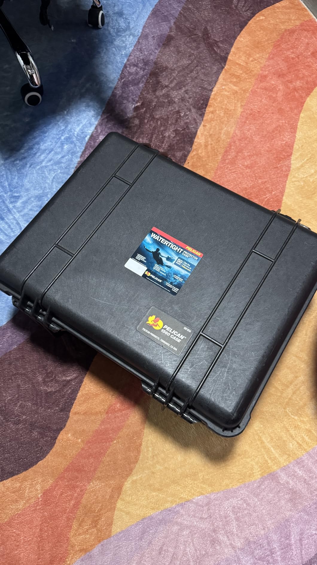 Pelican Air 1535 Case No Foam - Black - Customer Photo 2