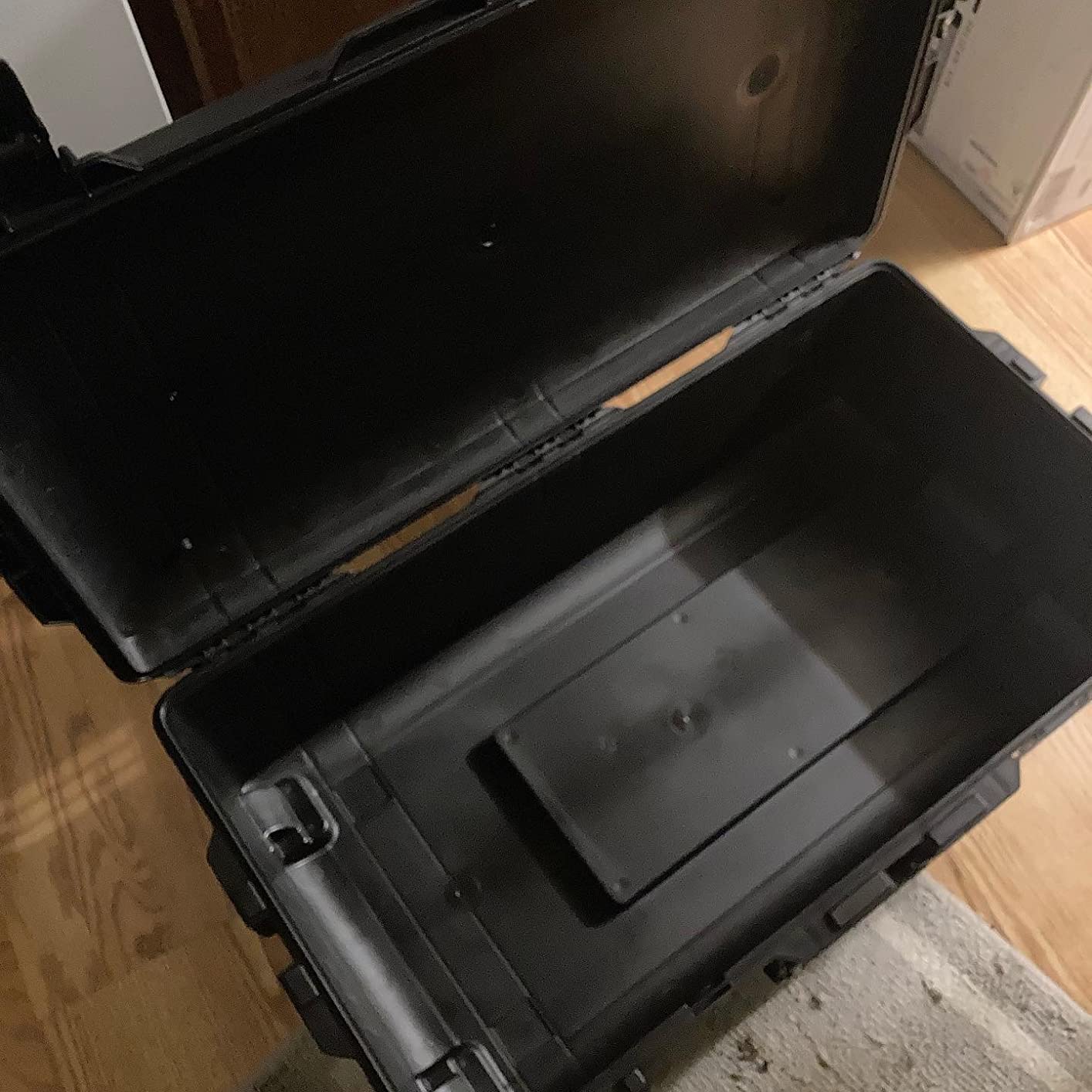 Pelican Air 1615 Case No Foam - Black - Customer Photo 1