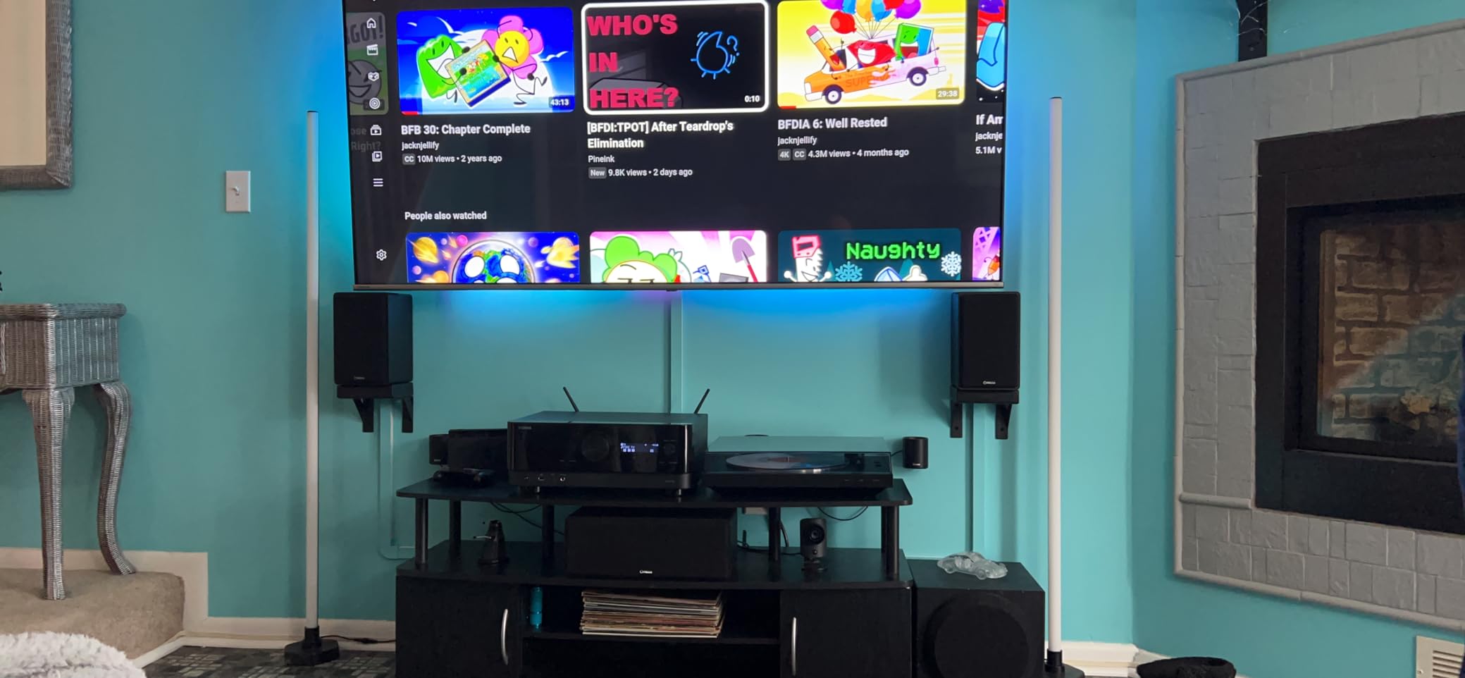 YAMAHA RX-V4A 5.2-Channel AV Receiver with MusicCast - Customer Photo 2