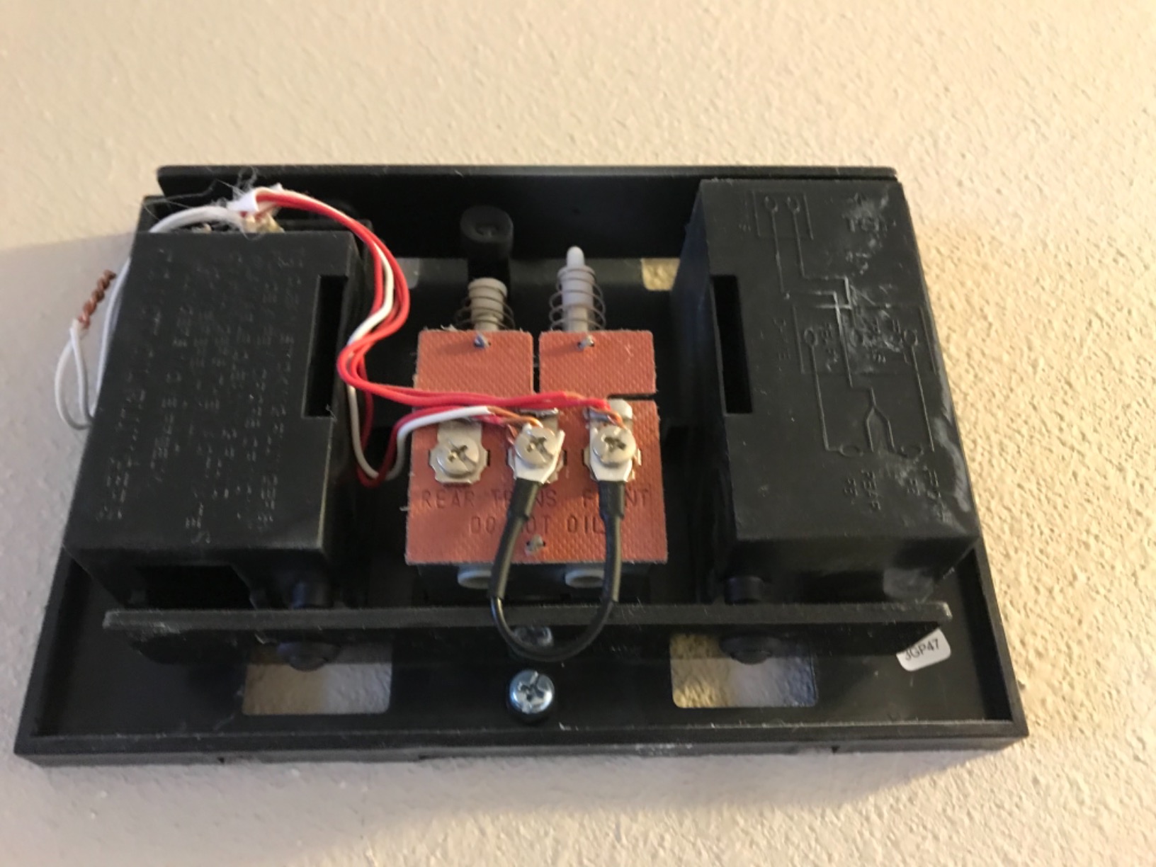 Ring Video Wired Doorbell (newest model), Home or business security, Two-Way Talk, advanced motion detection, HD camera and real-time alerts to monitor your front door (wiring required) - Customer Photo 2