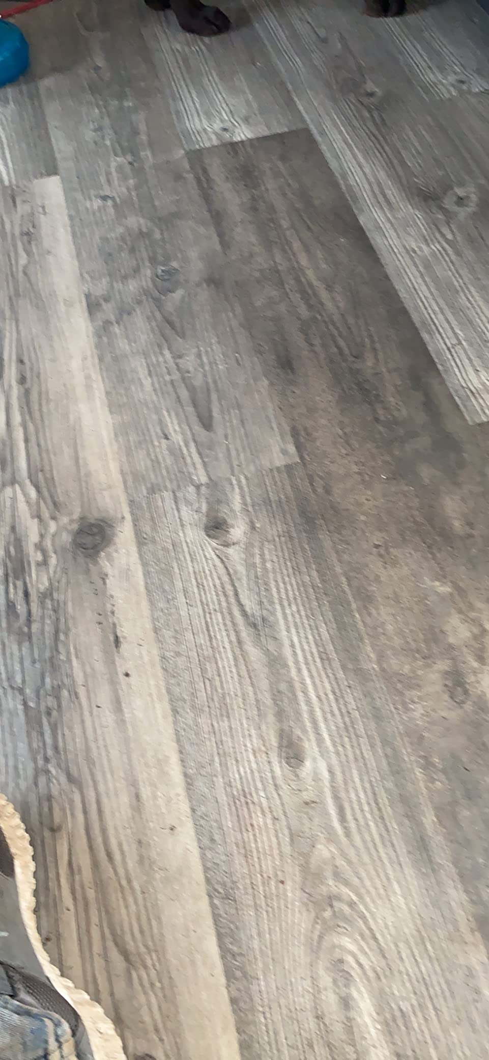 Lucida Surfaces Luxury Vinyl Flooring Tile | Interlocking Flooring for DIY Installation | 10 Wood Look Planks | Box of 10 Planks | 24.5 Sq. Feet - Customer Photo 1