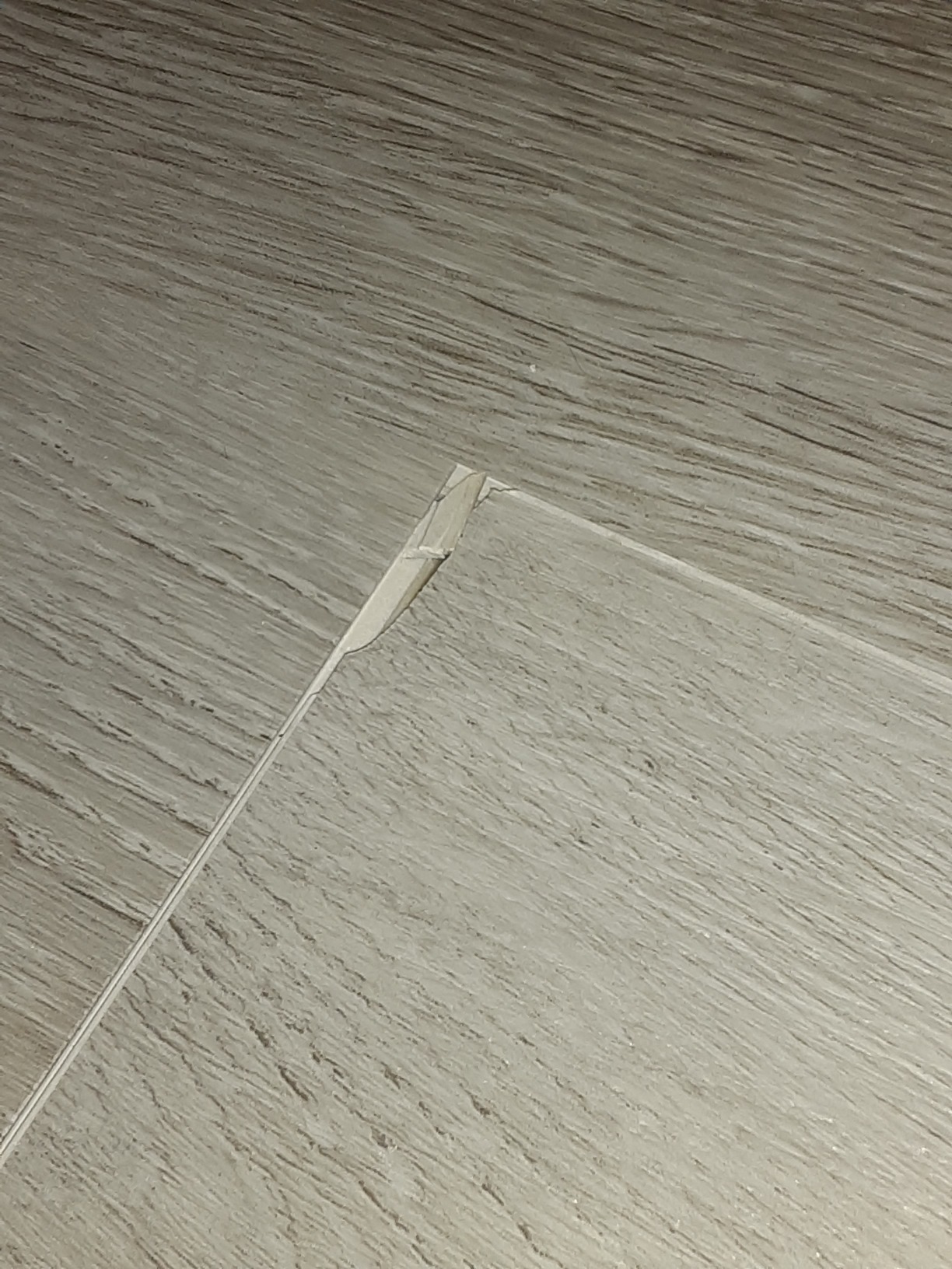 Lucida Surfaces Luxury Vinyl Flooring Tile | Interlocking Flooring for DIY Installation | 10 Wood Look Planks | Box of 10 Planks | 24.5 Sq. Feet - Customer Photo 2