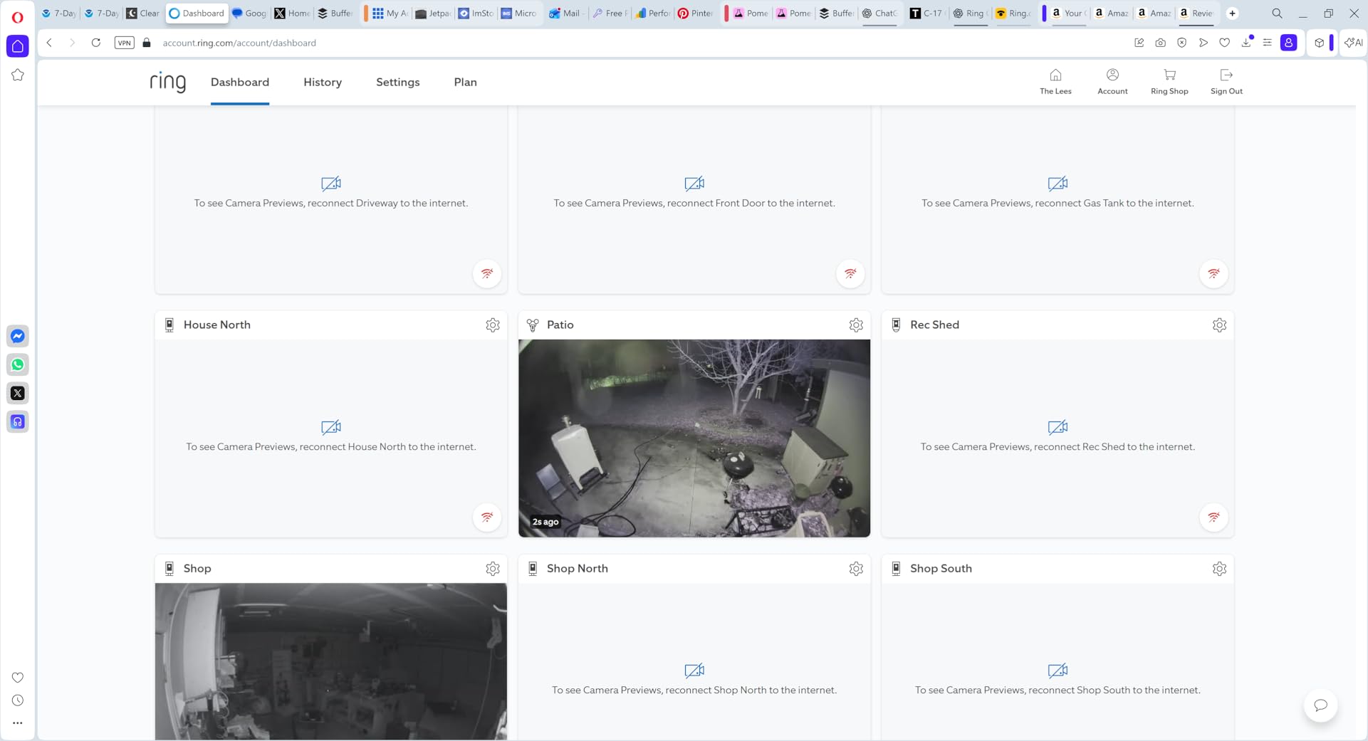 Ring Floodlight Cam Wired Plus (newest model), Outdoor home or business security with motion-activated 1080p HD video and floodlights, White - Customer Photo 1