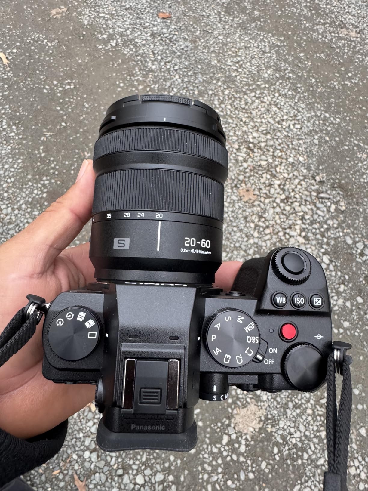 Panasonic LUMIX S5 Full Frame Mirrorless Camera, 4K 60P Video Recording with Flip Screen & WiFi, LUMIX S 20-60mm F3.5-5.6 Lens, L-Mount, 5-Axis Dual I.S., DC-S5KK (Black) - Customer Photo 2