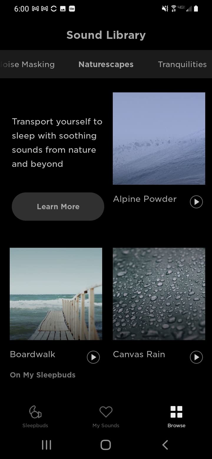 Bose Sleepbuds II - Sleep Technology Clinically Proven to Help You Fall Asleep Faster, Sleep Better with Relaxing and Soothing Sleep Sounds - Customer Photo 2