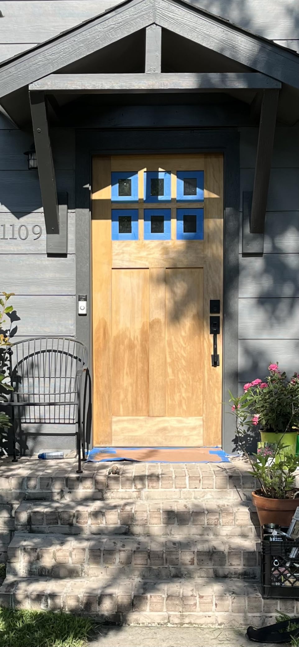 Jellas 5-Inch Random Orbital Sander with 18Pcs Sandpapers, 13000RPM 6 Variable Speed Sander Machine, High Performance Dust Collection System - Customer Photo 1