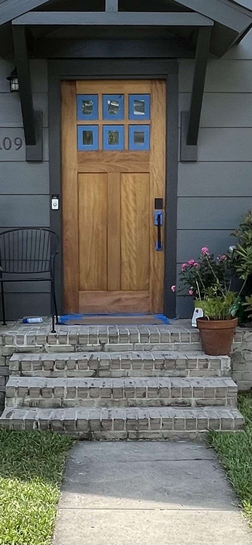 Jellas 5-Inch Random Orbital Sander with 18Pcs Sandpapers, 13000RPM 6 Variable Speed Sander Machine, High Performance Dust Collection System - Customer Photo 2