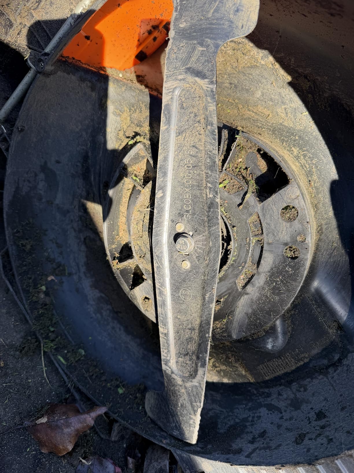 LawnMaster MEB1216K Electric Lawn Mower 16-Inch 12AMP - Customer Photo 1