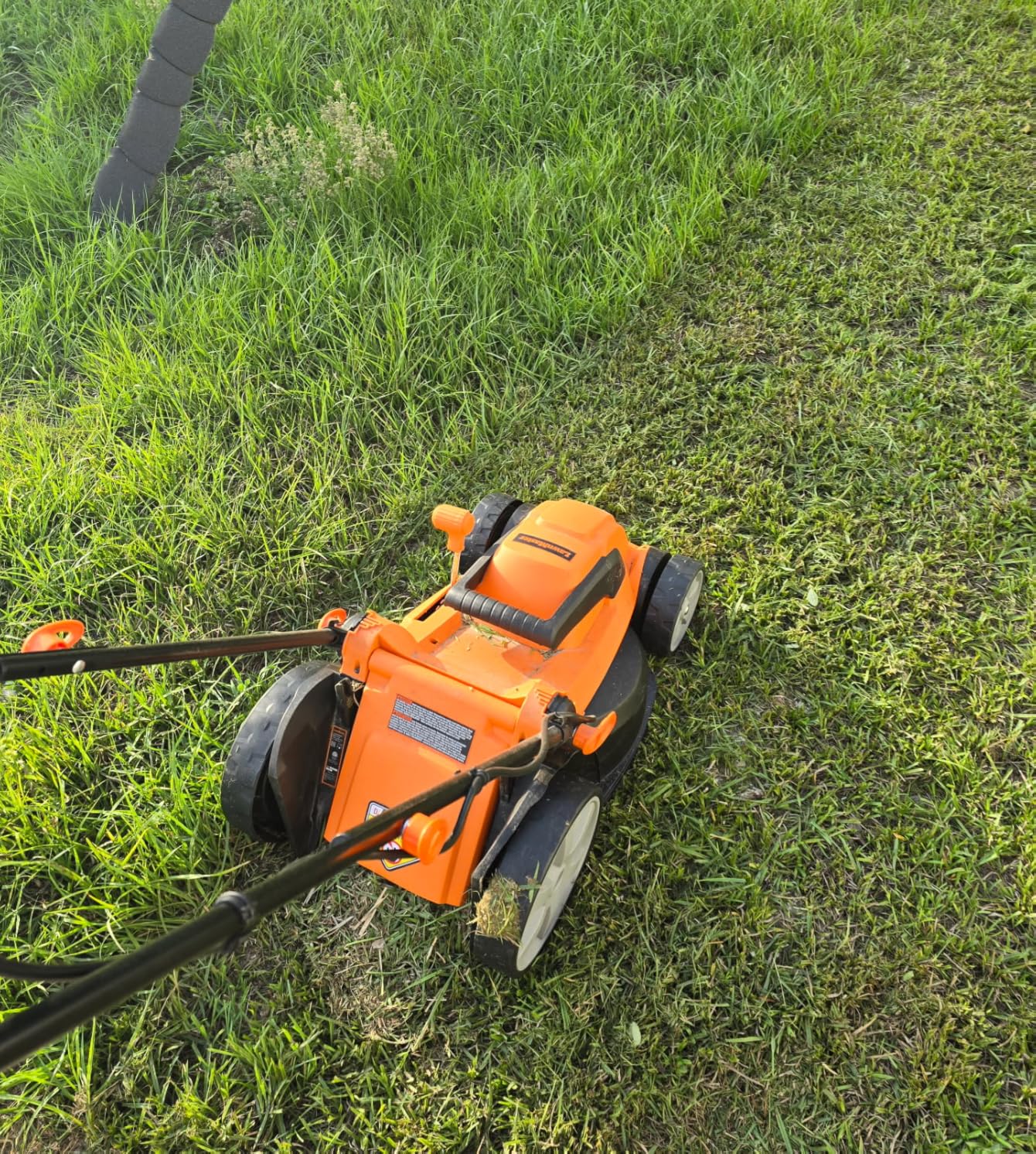 LawnMaster MEB1216K Electric Lawn Mower 16-Inch 12AMP - Customer Photo 2