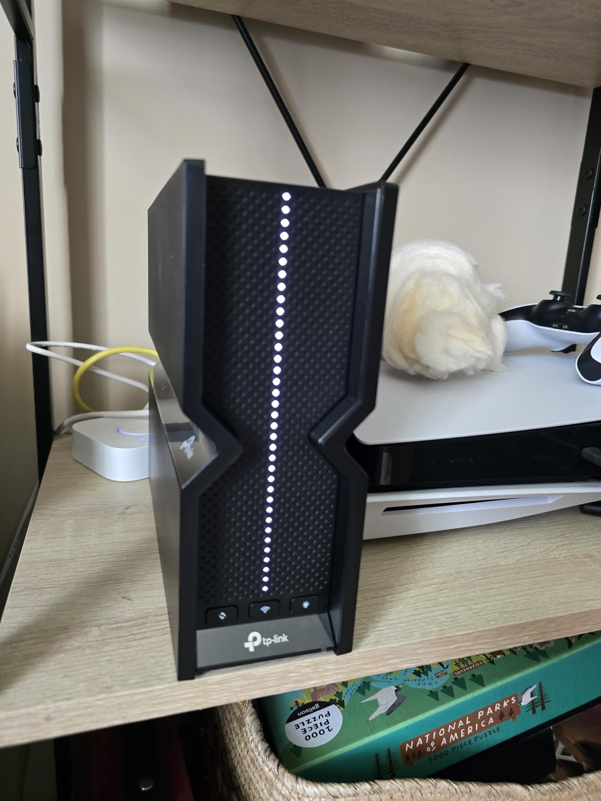 TP-Link AX1800 WiFi 6 Router (Archer AX21) – Dual Band Wireless Internet, Gigabit, Easy Mesh, Works with Alexa - A Certified for Humans Device, Free Expert Support - Customer Photo 2